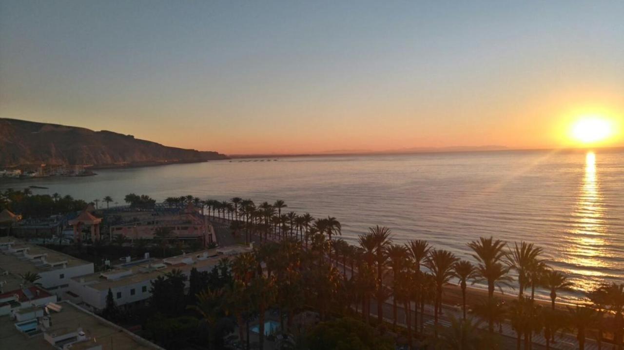 Alojamiento Con Vistas Al Mar Aguadulce  Exterior photo